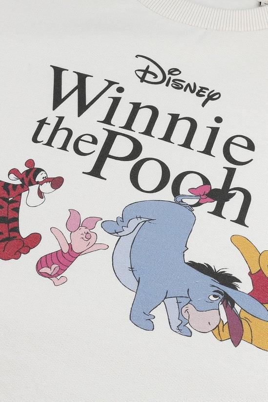 Disney Winnie The Pooh Gang Cotton Sweatshirt 3
