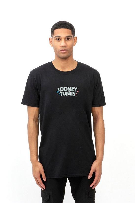 Looney Tunes Looney Tunes Greeting Earthlings Mens T-Shirt 2
