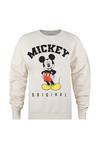 Disney Mickey Mouse Hello Ladies Crew Sweatshirt thumbnail 2