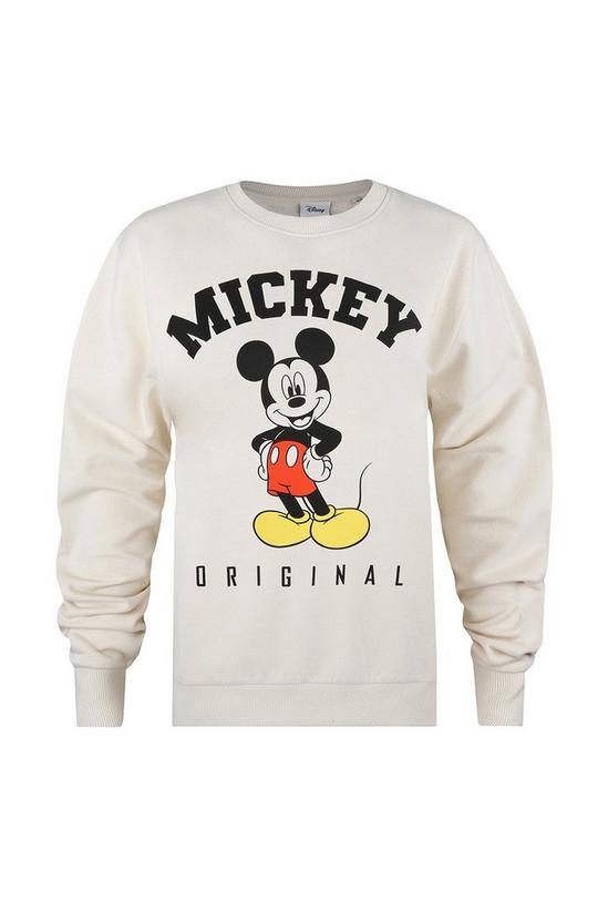 Disney Mickey Mouse Hello Ladies Crew Sweatshirt 2