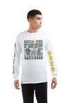 Dazed and Confused Dazed & Confused Photo Arm Mens Long Sleeve T-shirt thumbnail 1
