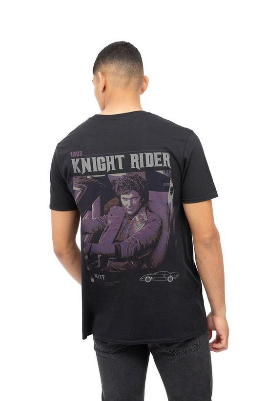 Knight Rider Knight Rider 1982 Mens T-shirt 1