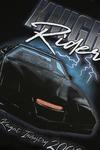 Knight Rider Knight Rider Lightning  Mens Long Sleeve T-shirt thumbnail 3