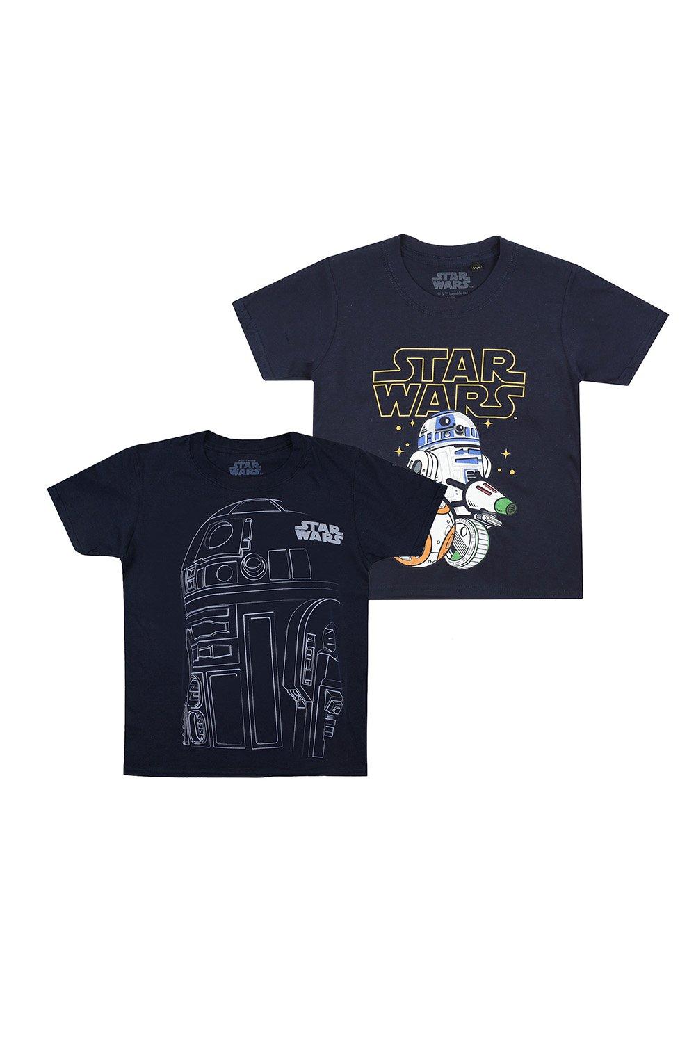 Star Wars Boys 2 Pack Cotton T-Shirt