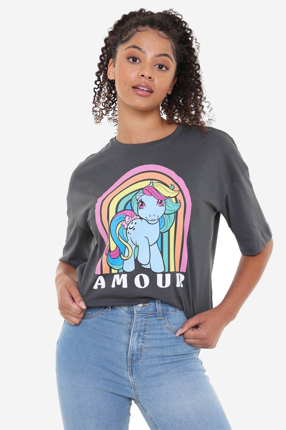 amour womens oversized t-shirt