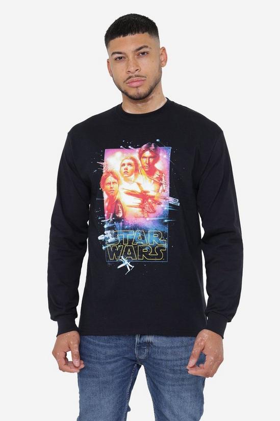 Star Wars Rebel Squad Mens Long Sleeve T-shirt 1