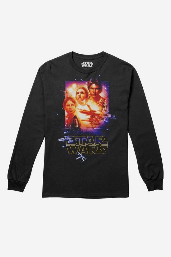 Star Wars Rebel Squad Mens Long Sleeve T-shirt 3