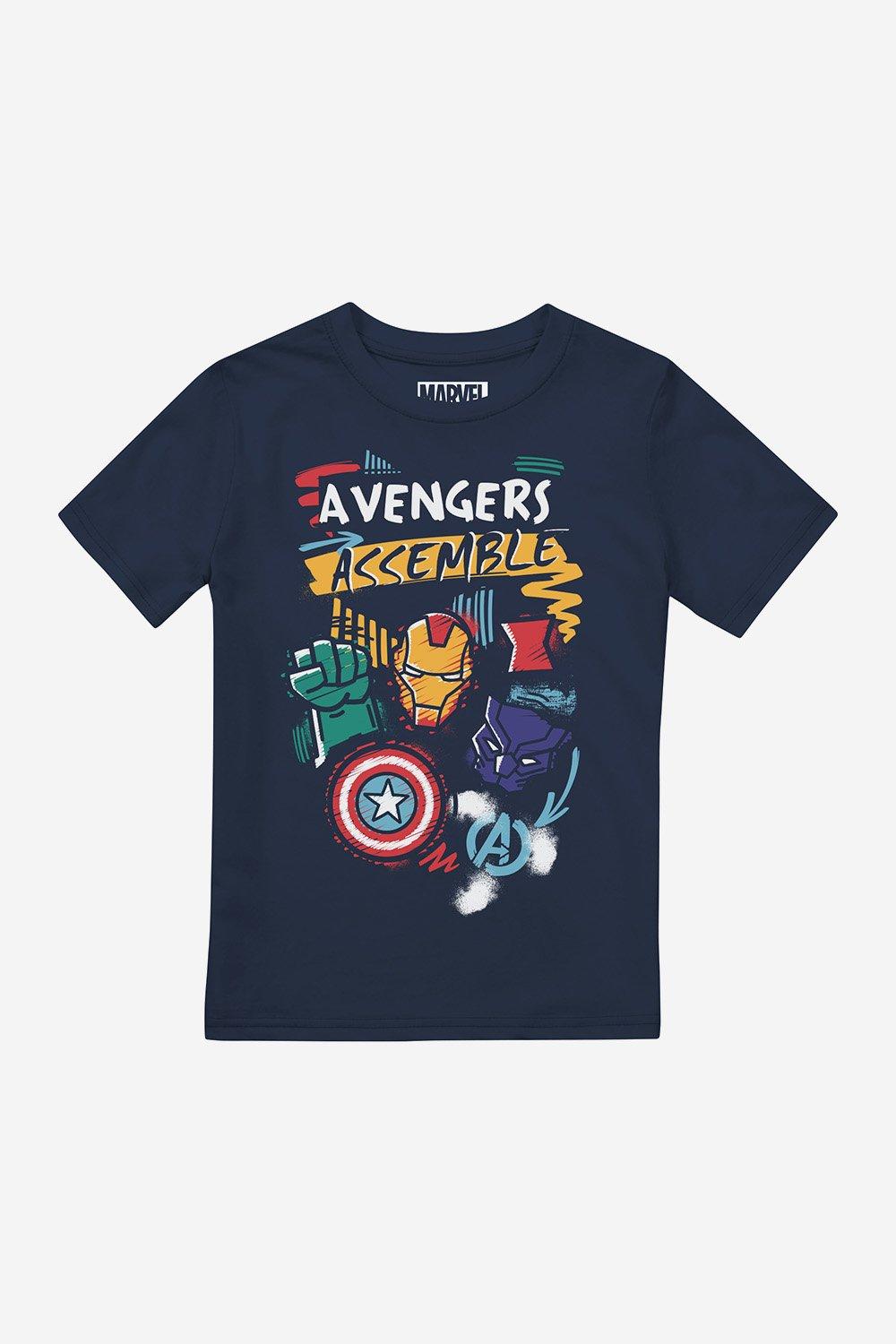 Superhero Trio Boys T-Shirt