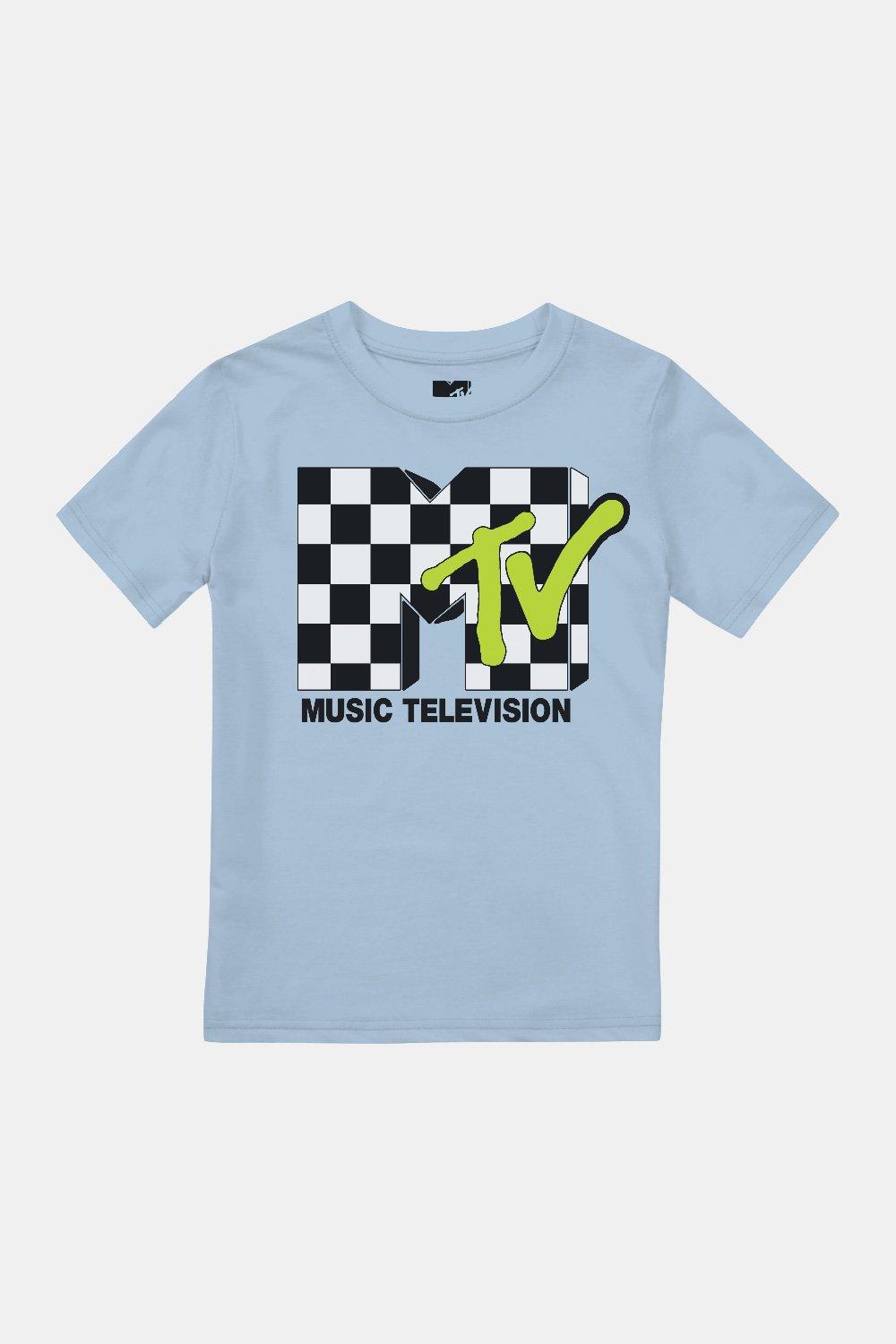 Checker Logo Boys T-Shirt