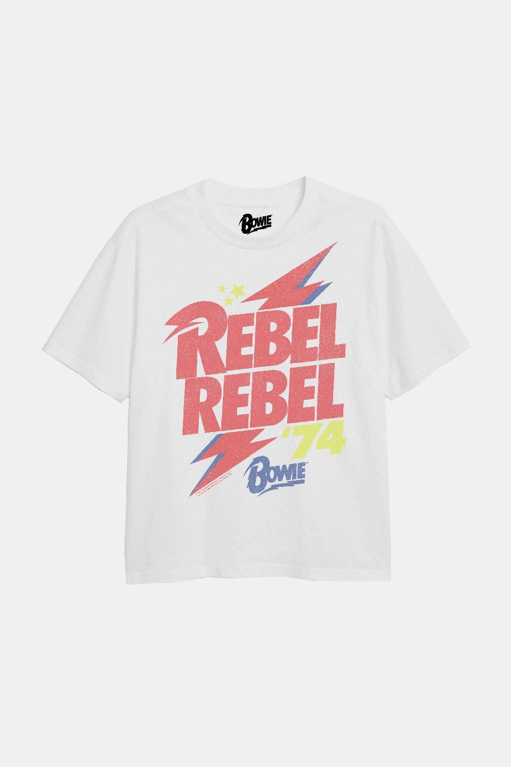 Rebel Rebel Girls T-Shirt