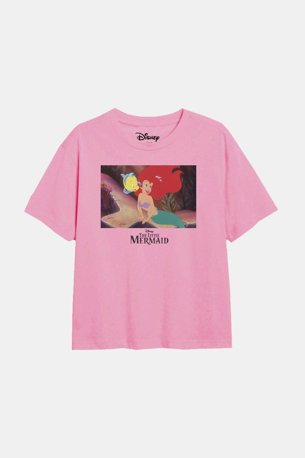 Little Mermaid Animation Still Girls T-Shirt