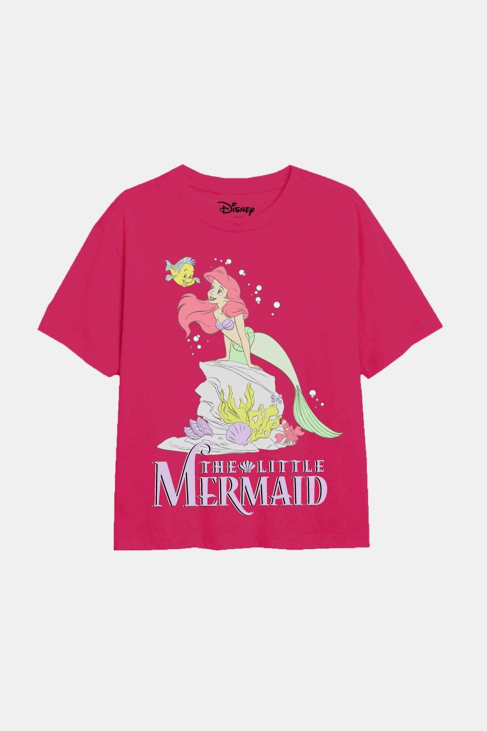 Little Mermaid Rock Girls T-Shirt
