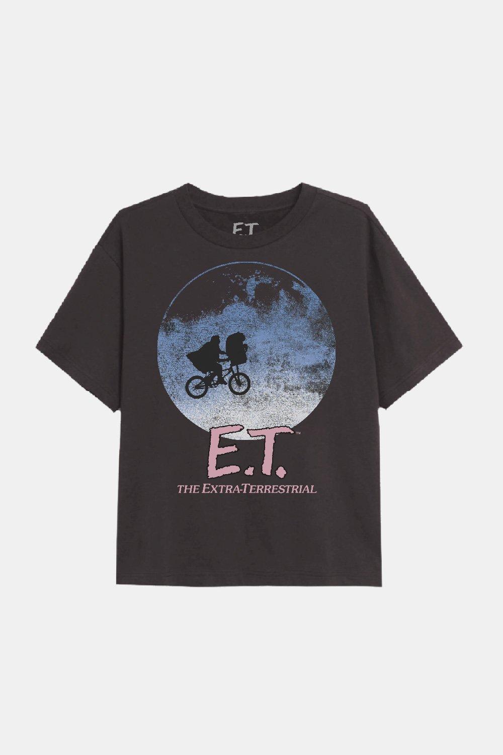Moon & Bike Girls T-Shirt