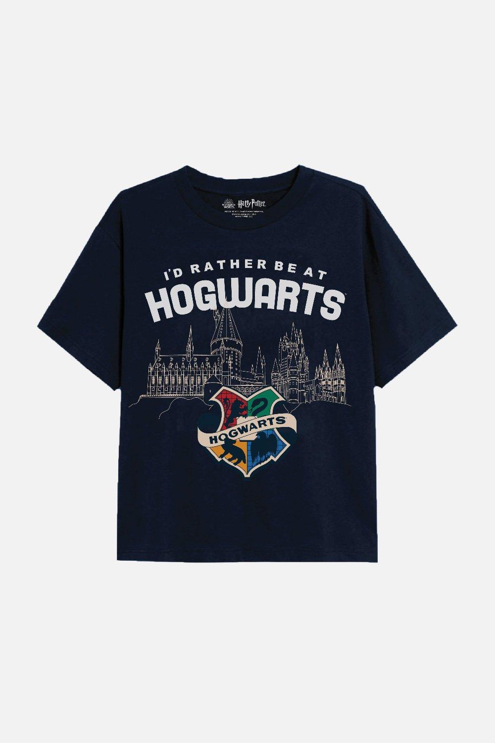 Rather Be At Hogwarts Girls T-Shirt