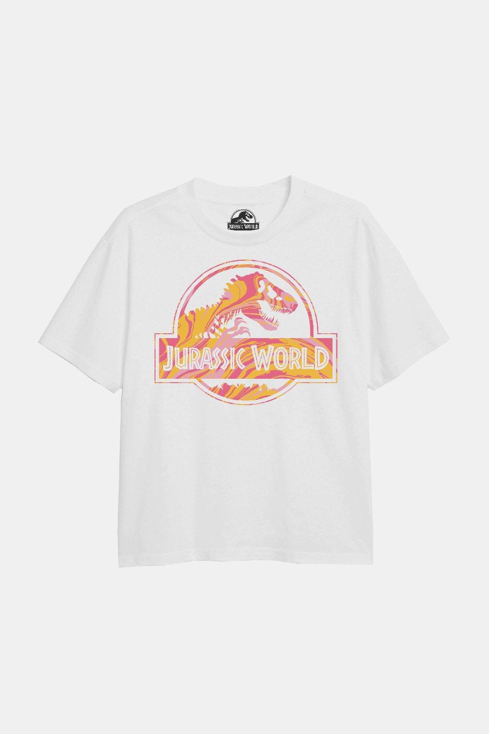 Tropical Logo Girls T-Shirt