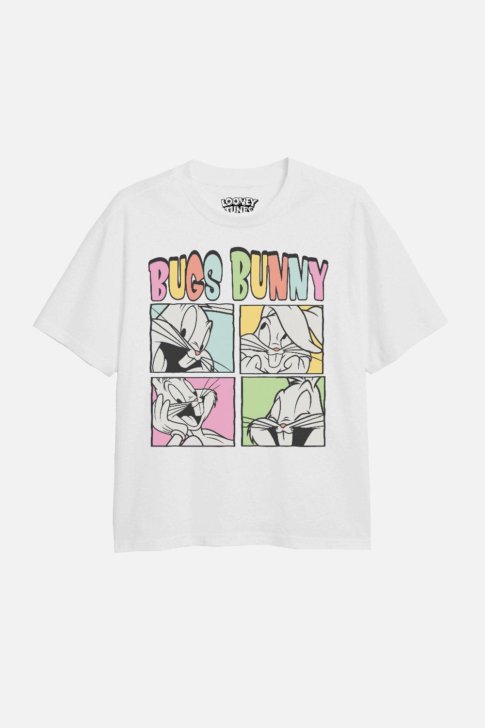 Bugs Faces Girls T-Shirt