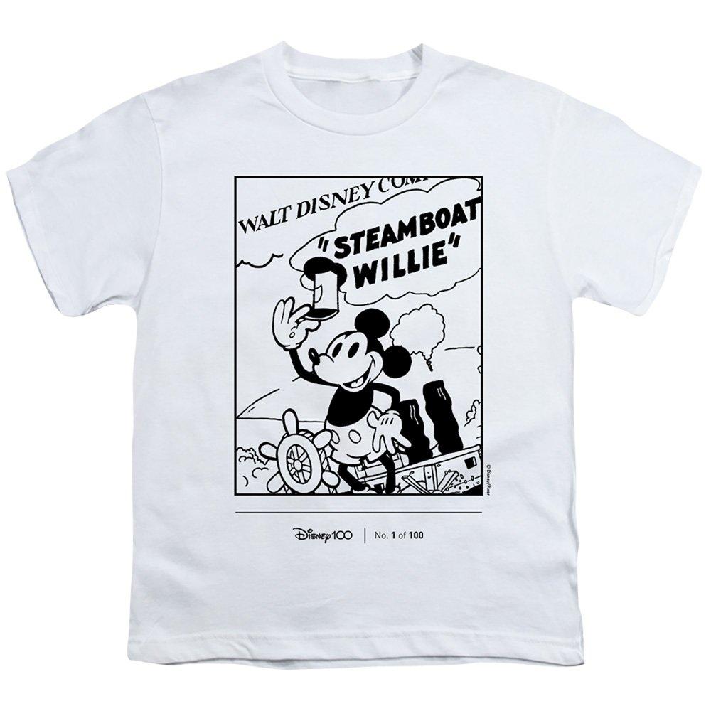 Disney 100 Limited Edition 100th Anniversary Steamboat Willie T-Shirt