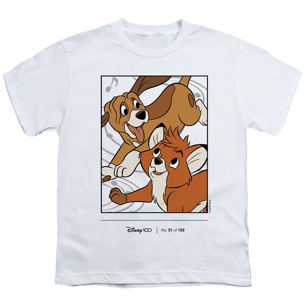 Disney 100 Limited Edition 100th Anniversary Fox & The Hound T-Shirt