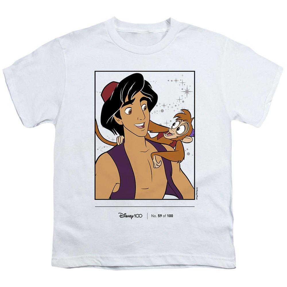 Disney 100 Limited Edition 100th Anniversary Aladdin & Abu T-Shirt