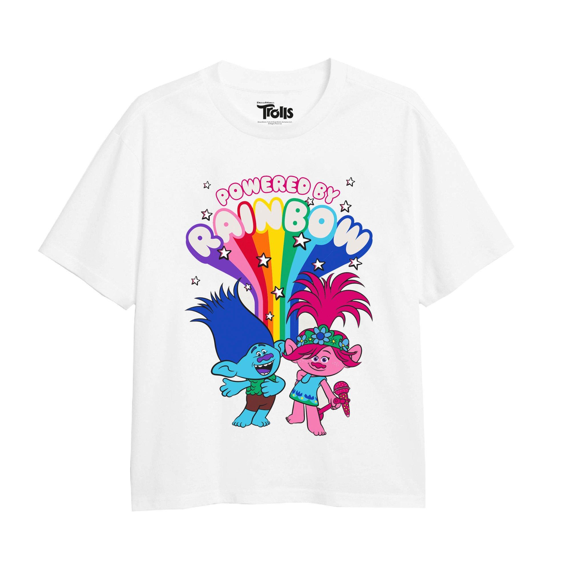 Powered By Rainbow T-Shirt