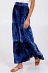 Blue Vanilla Tiered Maxi Skirt thumbnail 4