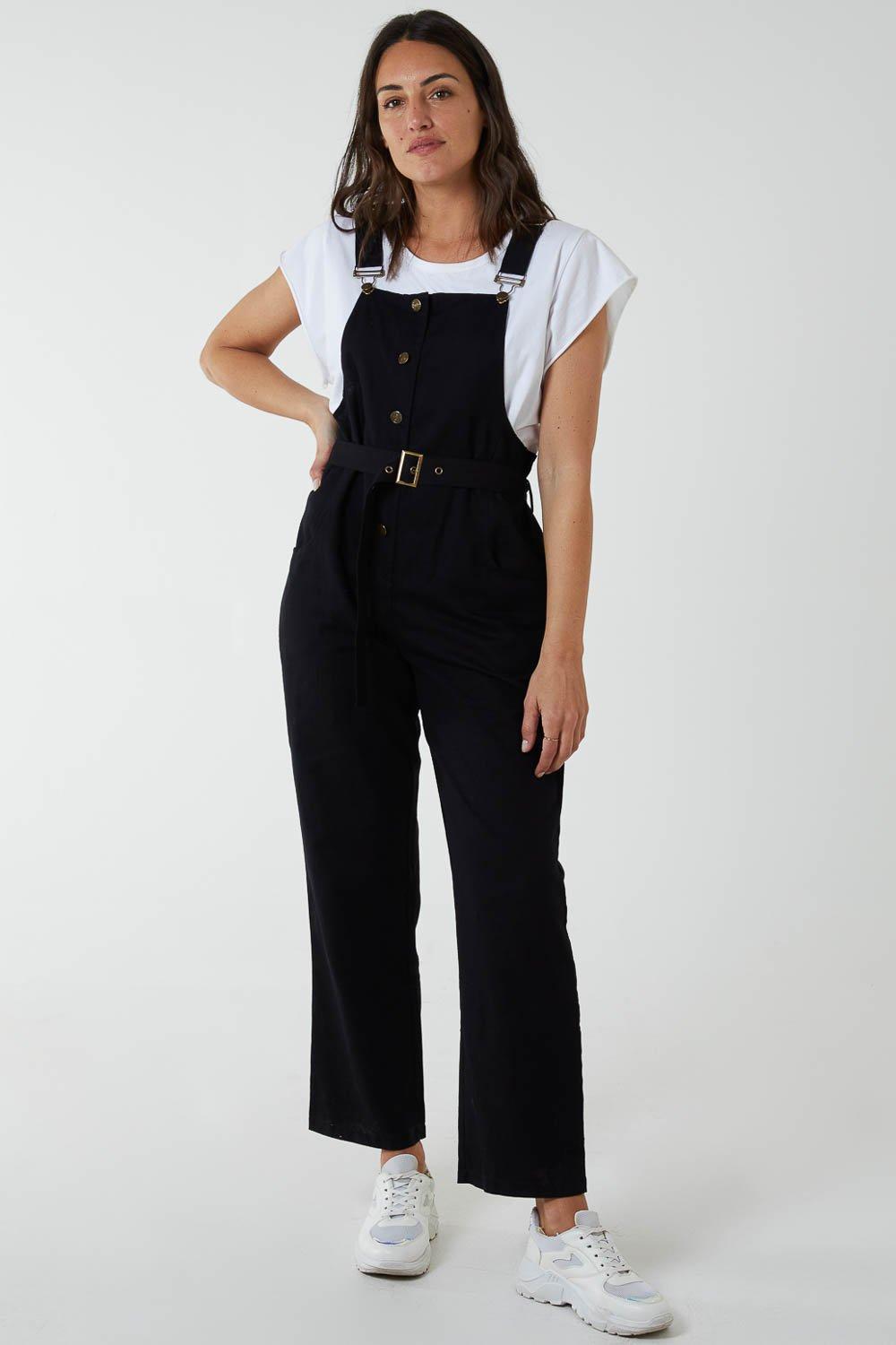 button down dungarees