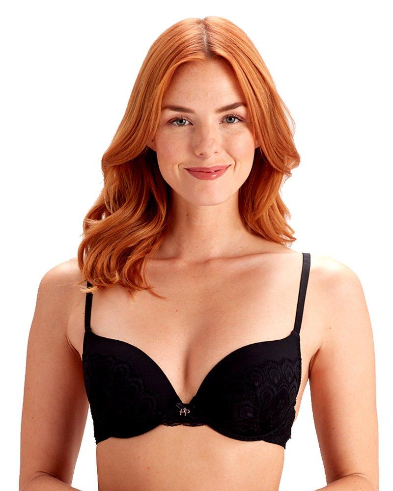 Hotmilk Nursing True Luxe non padded lace bra with flexiwire in black