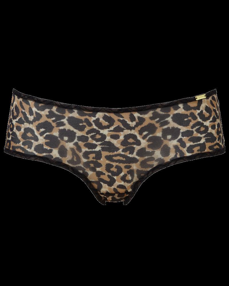 Lingerie | Glossies Leopard Short | Gossard