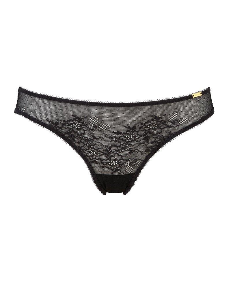 glossies lace brief