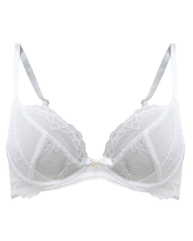 superboost lace non padded plunge bra