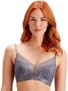 Pretty Polly Botanical Lace Non Wired Triangle Bra thumbnail 2