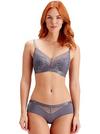 Pretty Polly Botanical Lace Non Wired Triangle Bra thumbnail 4