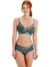 Pretty Polly Botanical Lace Non Wired Triangle Bra thumbnail 4