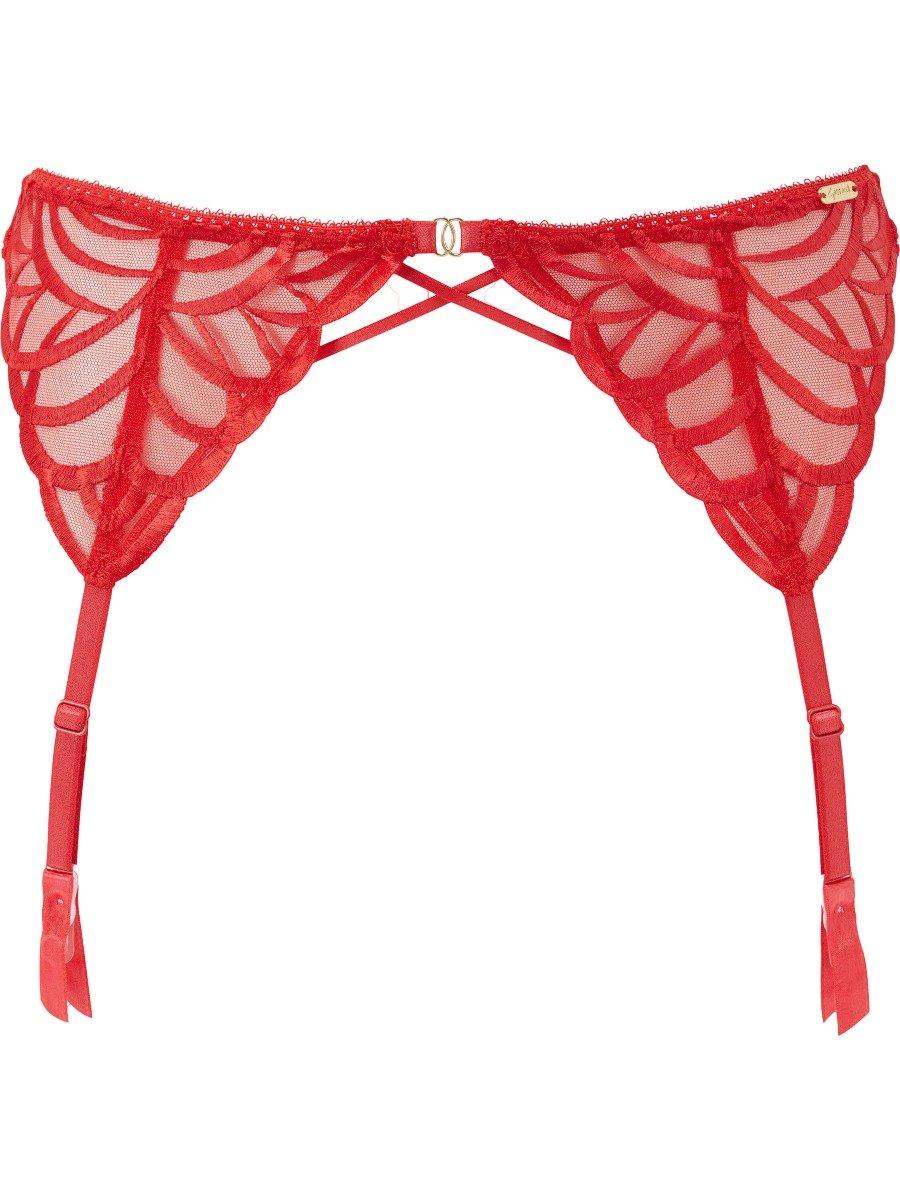 Rapture Lace & Mesh Strappy Thong – Playful Promises