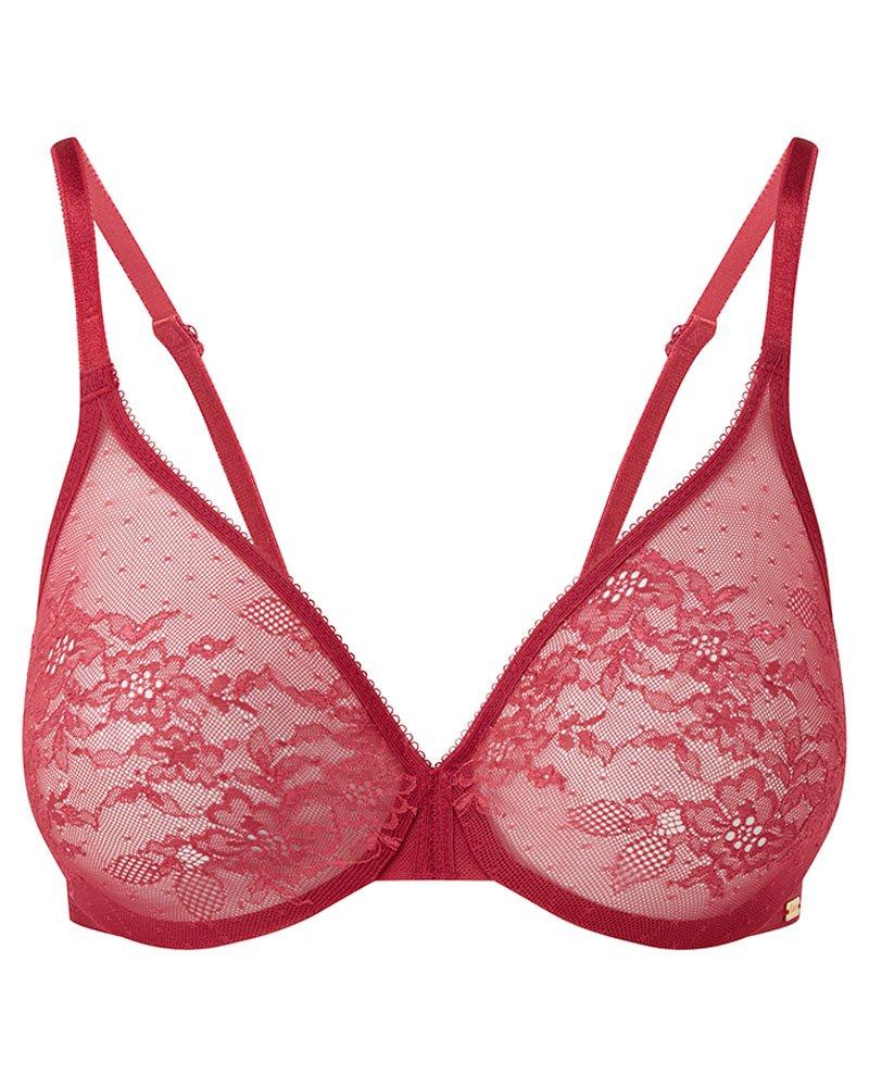 glossies lace moulded bra