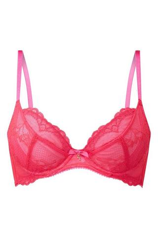 Non Padded Cotton Blend Pink Mold B Cup Bra, Plain at Rs 97.5