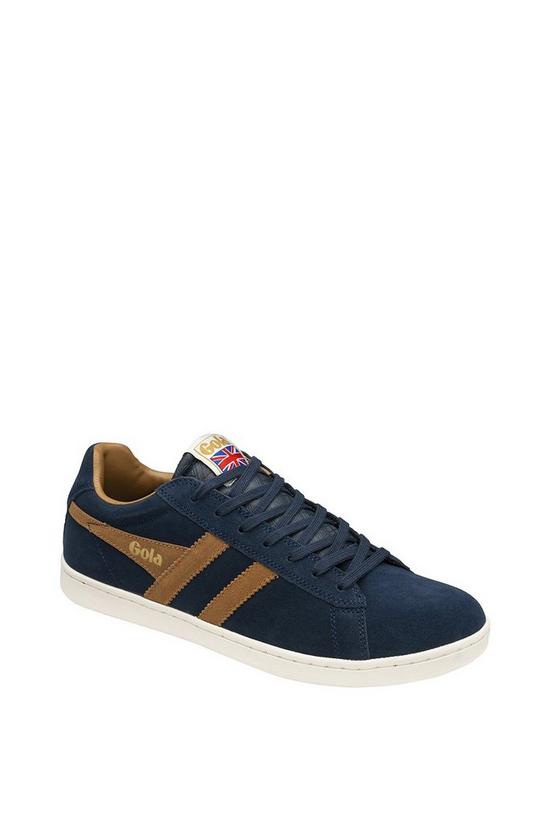 Gola 'Equipe Suede' Suede Lace-Up Trainers 1