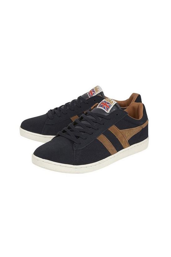Gola 'Equipe Suede' Suede Lace-Up Trainers 3