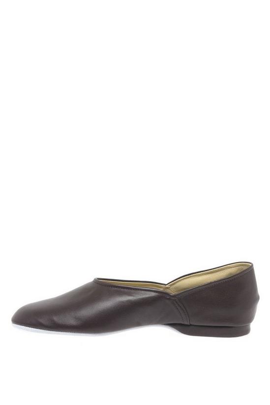 Charles Clinkard 'Grecian' Leather Slippers 2