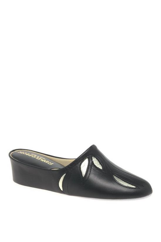Charles Clinkard 'Molly' Leather Slippers 4