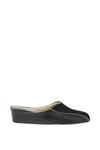 Charles Clinkard 'Martha' Leather and Suede Slipper thumbnail 1