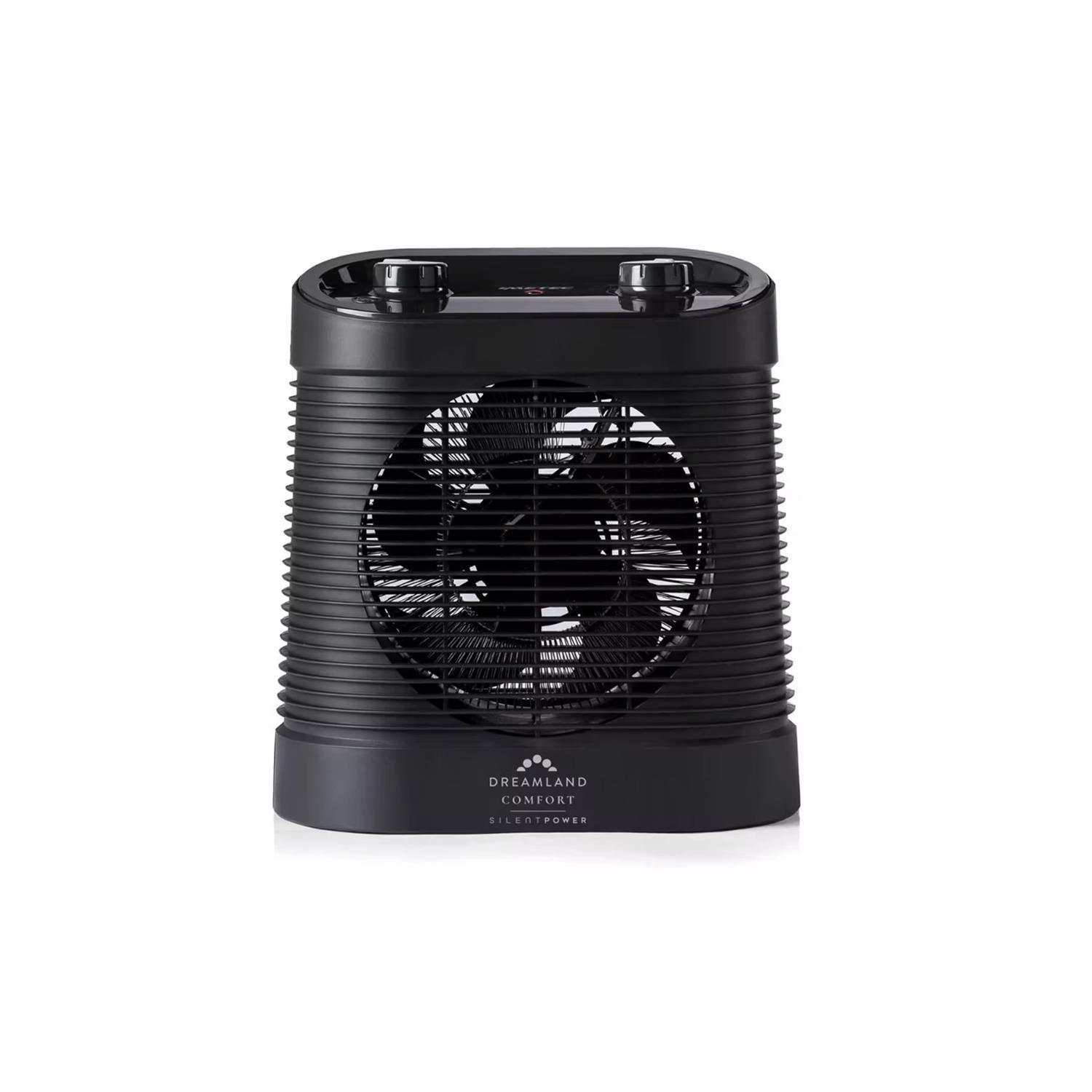 Silent Power Comfort Fan Heater