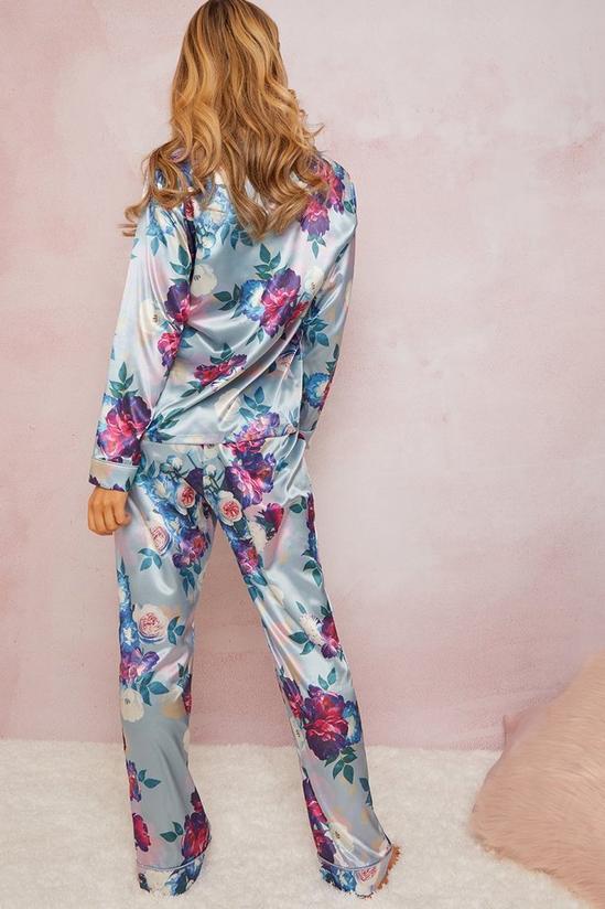 Chi Chi London Floral Pyjama Set 2
