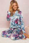 Chi Chi London Floral Pyjama Set thumbnail 4