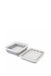 Beldray Grey Collapsible Dish Drainer with Cutlery Divider thumbnail 1