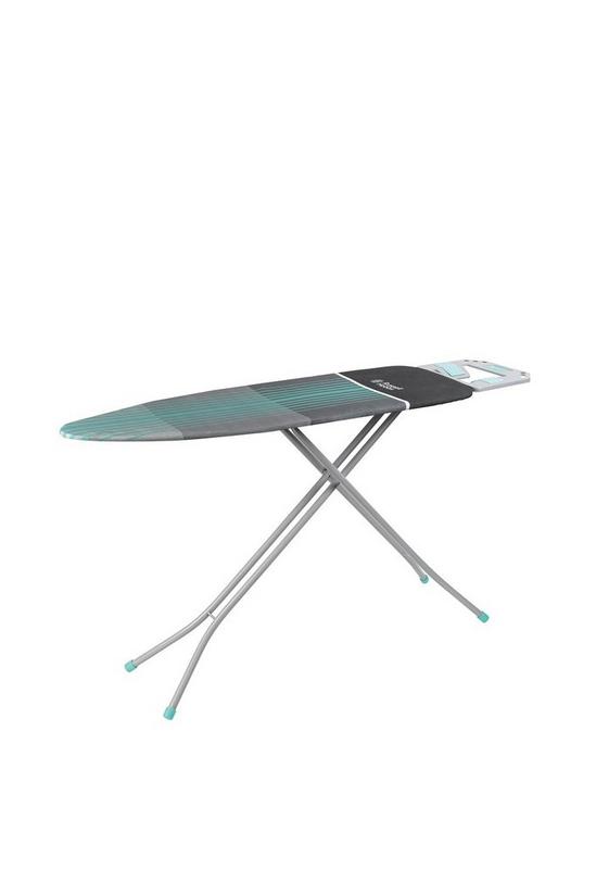 Russell Hobbs Aqua/Grey Ironing Board with Iron Rest and 100% Cotton Cover 2