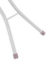 Russell Hobbs Grey/Pink Ironing Board with Iron Rest and 100% Cotton Cover thumbnail 3