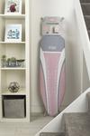 Russell Hobbs Grey/Pink Ironing Board with Iron Rest and 100% Cotton Cover thumbnail 5