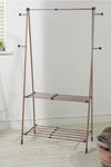 Beldray Get The Look Grey/Rose Gold Dual Clothes Airer and Rail thumbnail 5