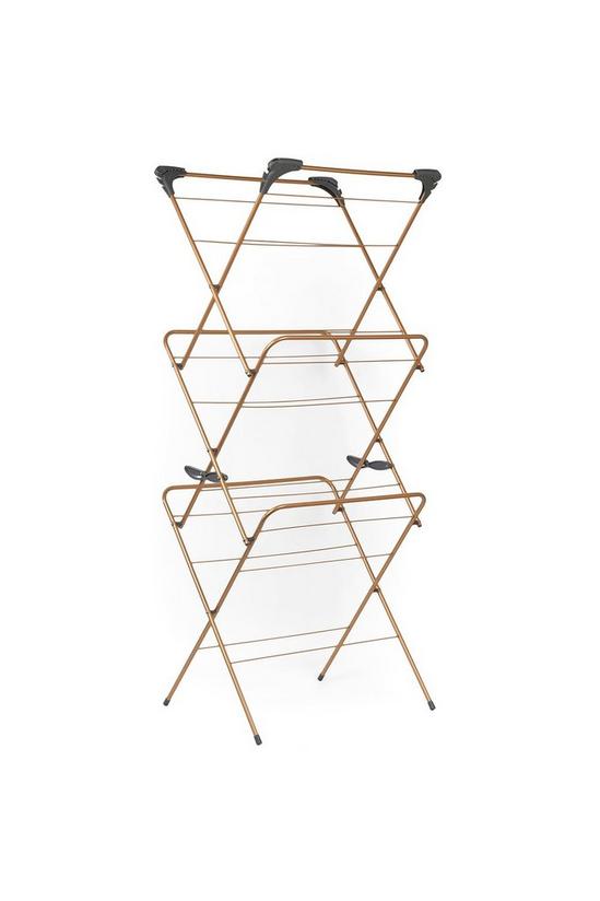 Beldray 150 Years Copper Edition Three Tier Elegant Clothes Airer 1